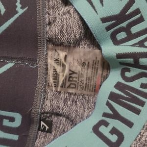 Gymshark Xs dry leggings